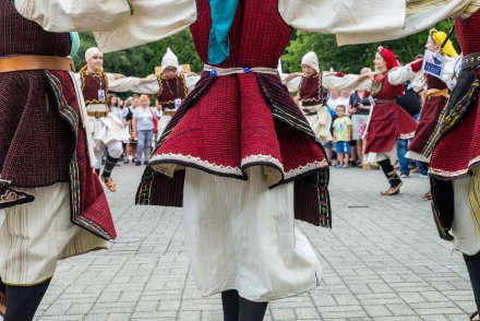 Korowód 56.Tygodnia Kultury Beskidzkie